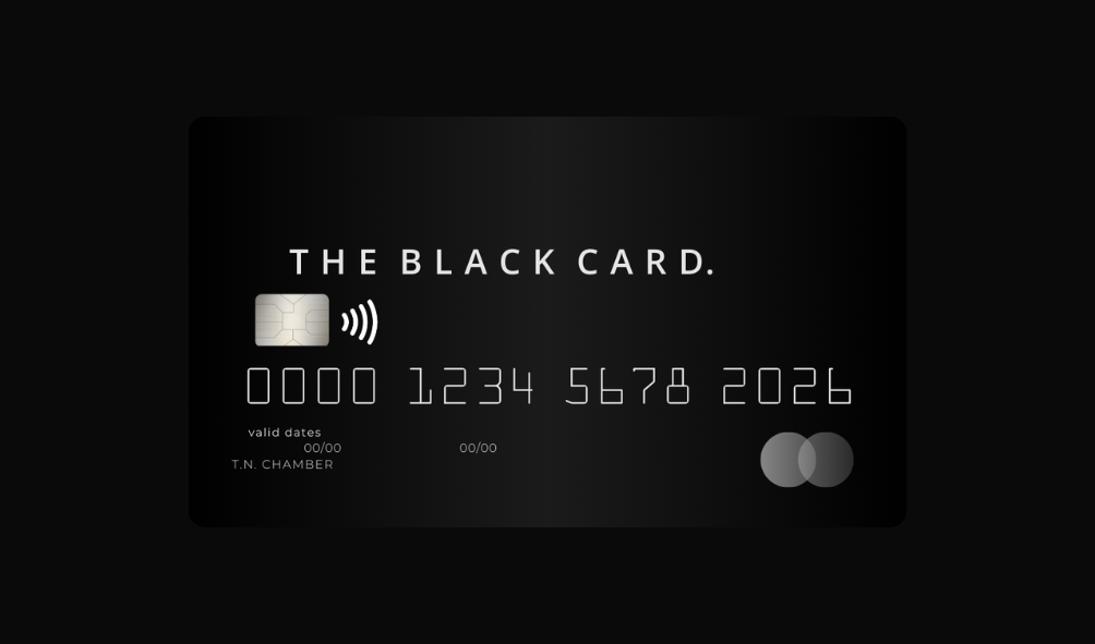 THE BLACK CARD