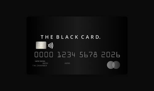 THE BLACK CARD
