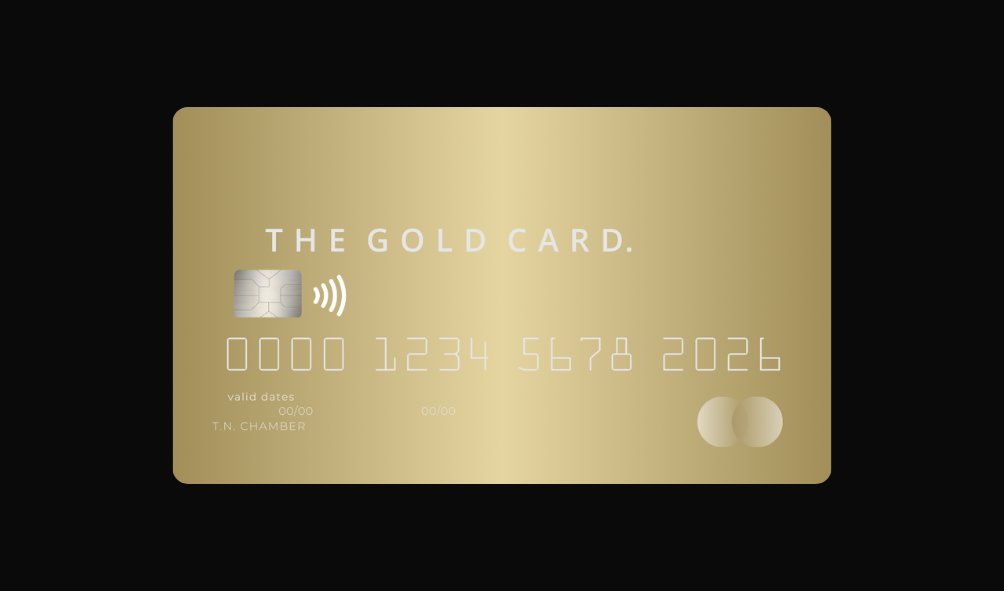 THE GOLD CARD