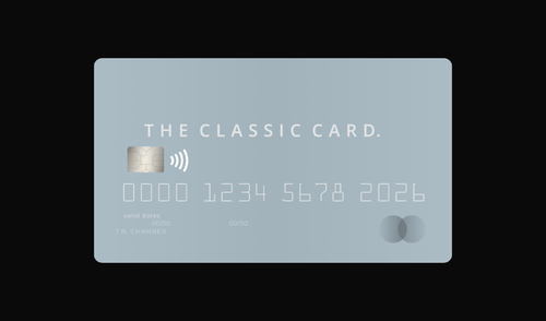 THE CLASSIC CARD