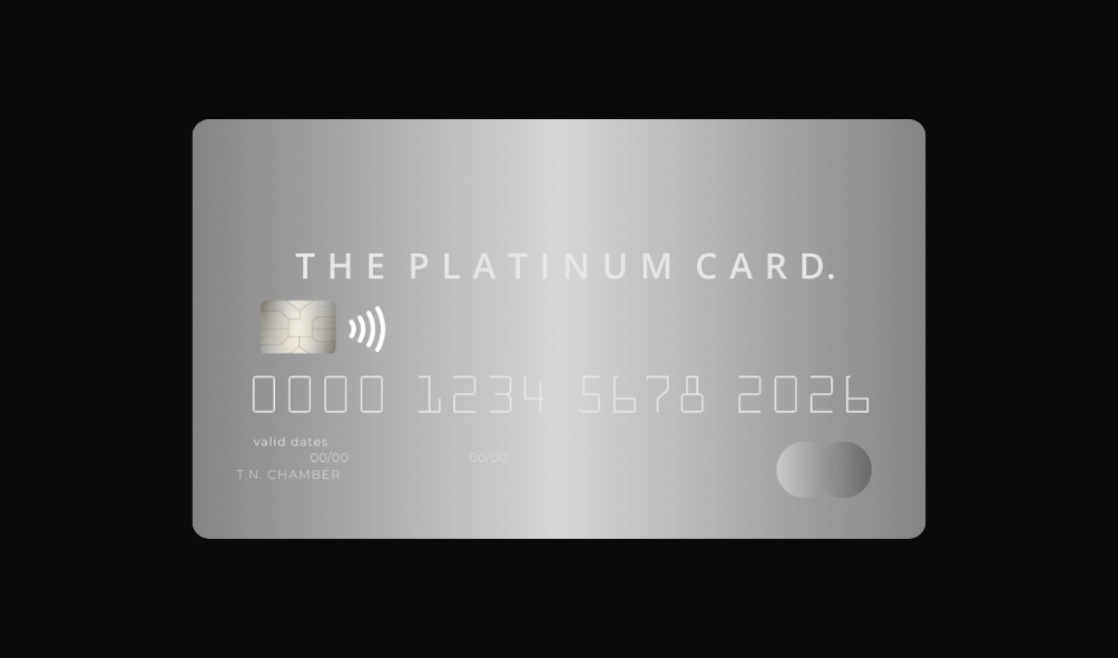 THE PLATINUM CARD