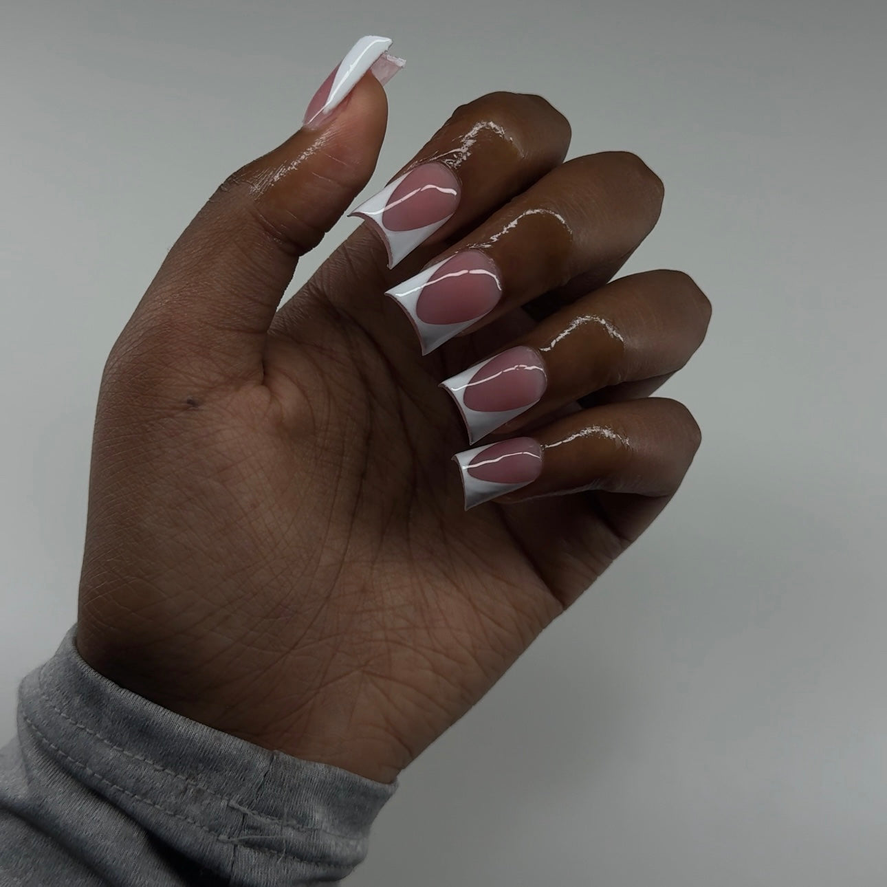 THE FRENCH TIP DUCK SET