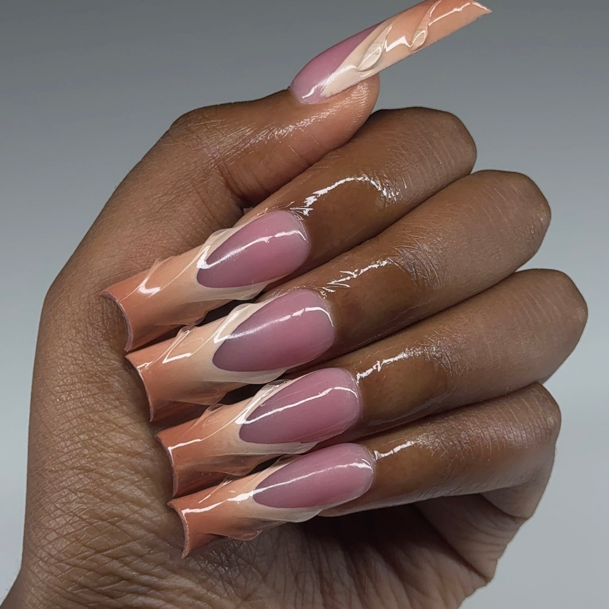 THE CARAMEL SWIRL SET